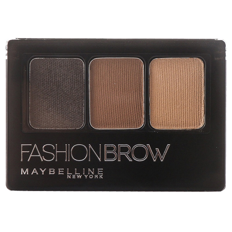 美宝莲(Maybelline)立体塑型高鼻眉粉 棕01 1g+1g+1g