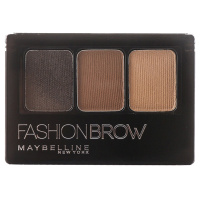 美宝莲(Maybelline)立体塑型高鼻眉粉 棕01 1g+1g+1g