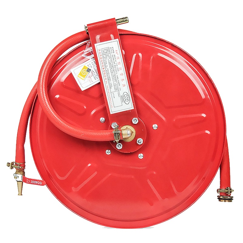 消防器材消防软盘水带软管卷盘25米消火栓箱自救管子水龙带