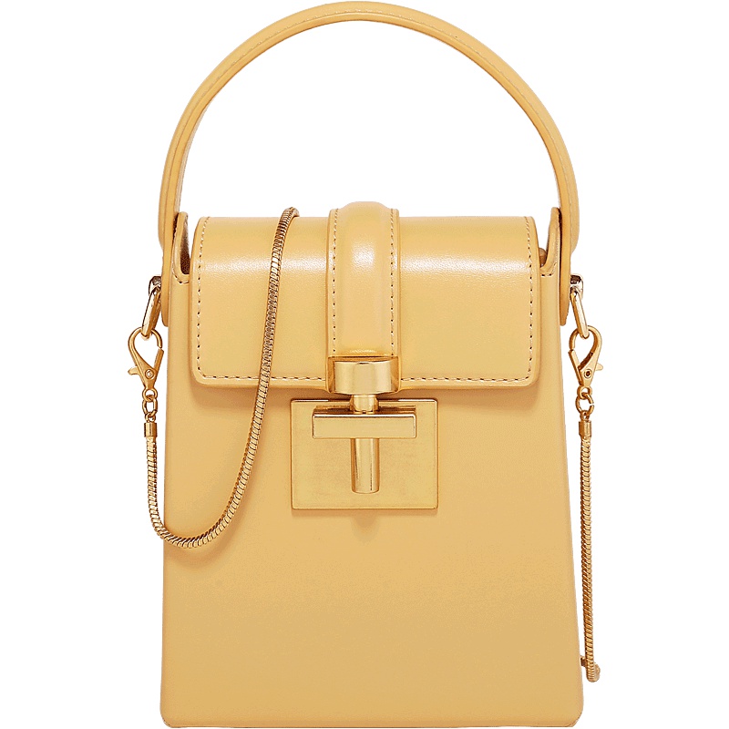 迷你烟盒包2019新款复古盒子包女ins百搭斜挎包质感小包包链条包