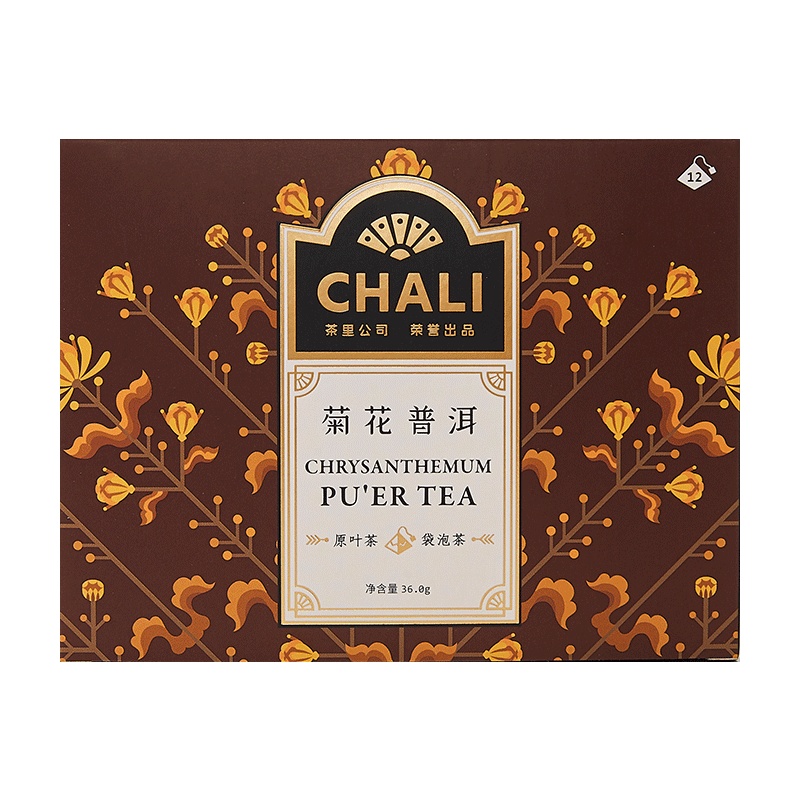 ChaLi 菊花普洱 盒装36g