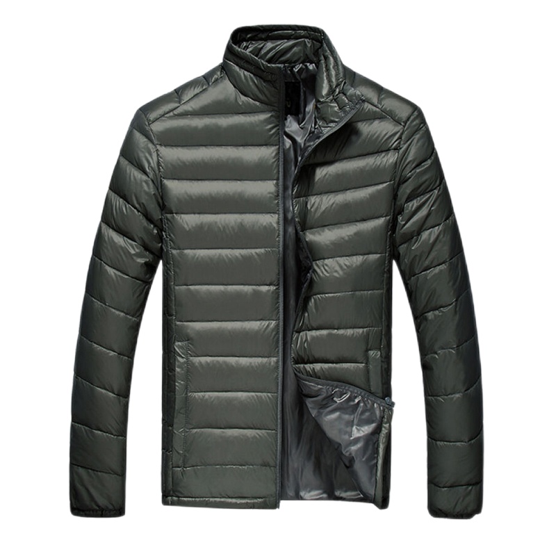 大 羽绒服男短款 9606