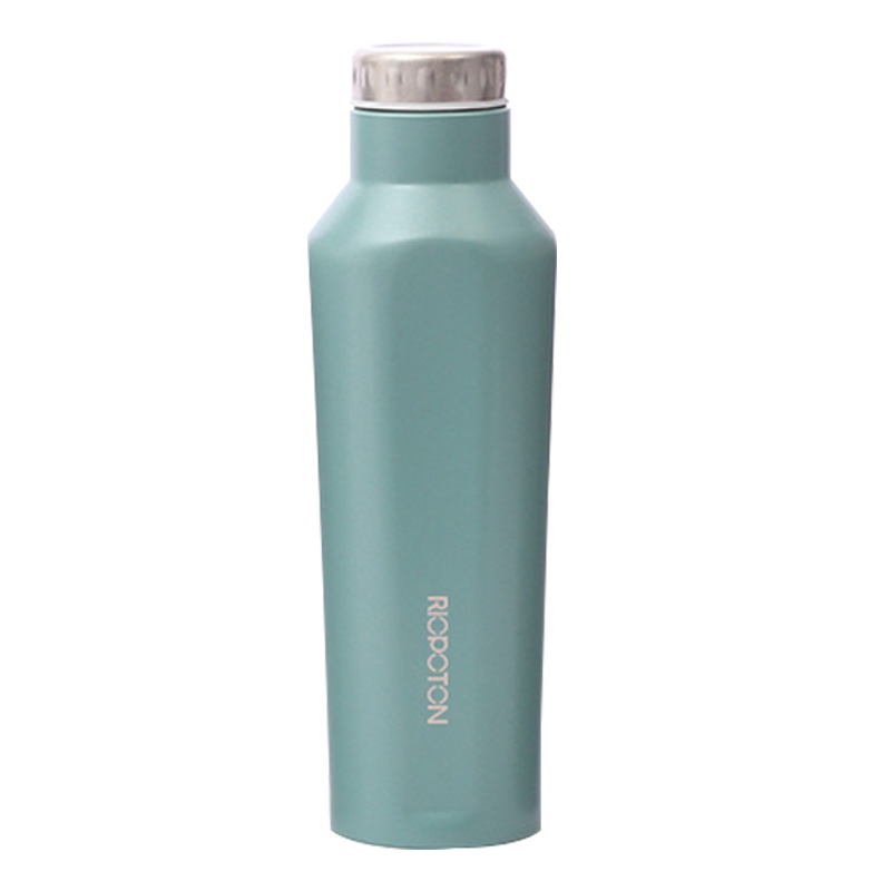 英国Riopoton锐普顿 六棱型保温杯RY-500P 500ml男女士学生情侣便携水杯简约创意磨砂大容量杯子