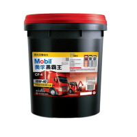 美孚黑霸王柴油机油 CF-4 15w-40(18L)红盖