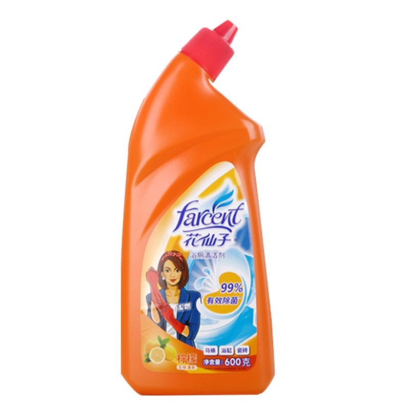 花仙子 马桶强效洁厕剂除菌清香型卫生间洁厕液洁厕灵去异味520g 1瓶装