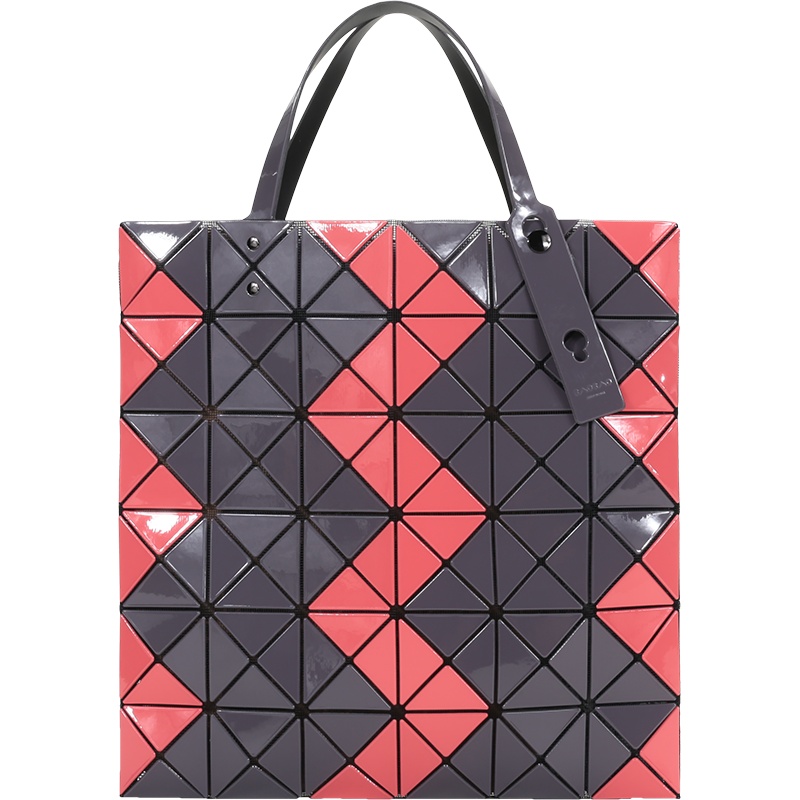 三宅一生 BAO BAO ISSEY MIYAKE 女士PVC六格手提单肩包BB16 AG802