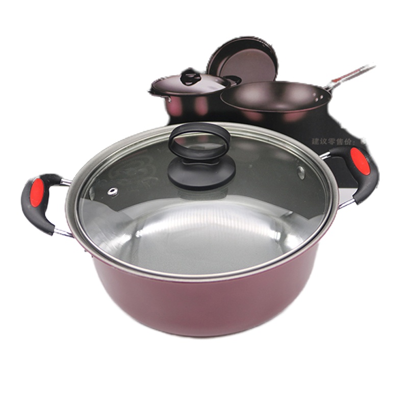 企业专享 不粘锅三件套 起订量 10