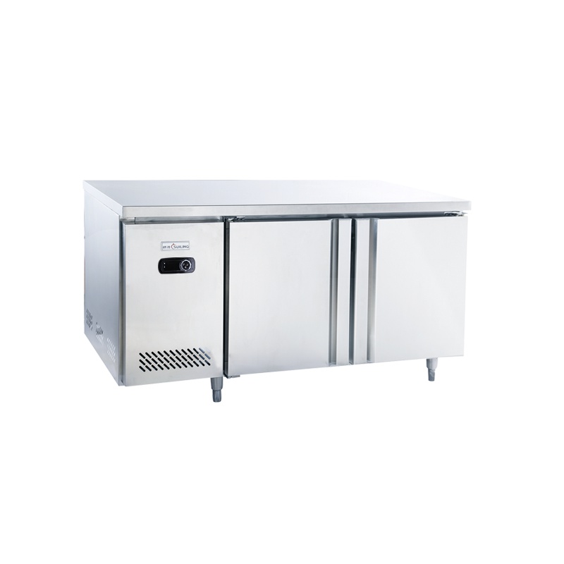 穗凌(SUILING) TZ0.3L2-C单温一室冷冻冷藏厨房冰柜商用不锈钢工作台保鲜厨冷冻房冷柜