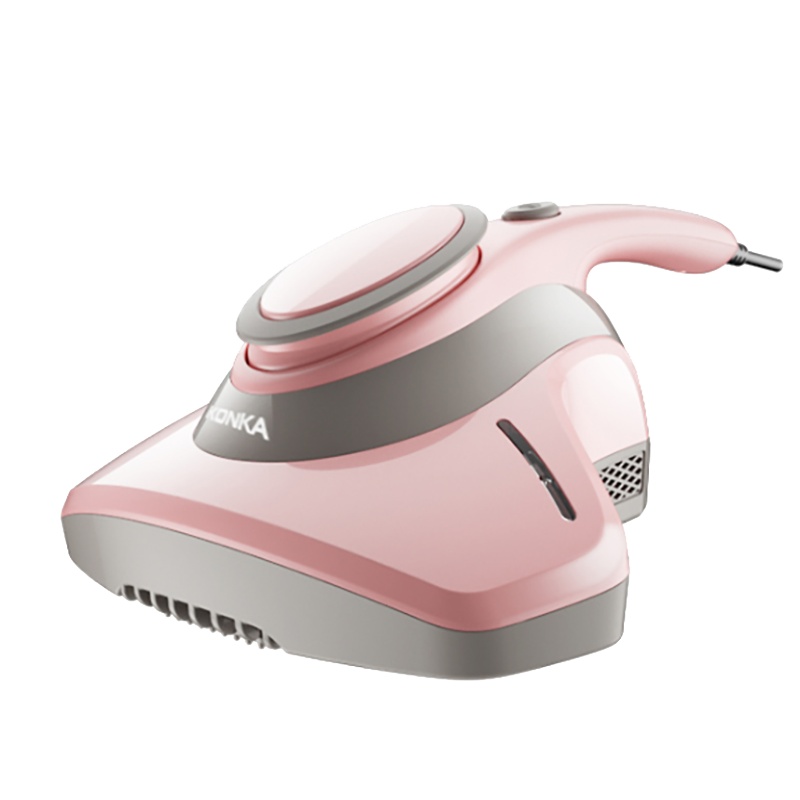 康佳除螨仪家用床上吸尘器去螨虫吸毛发紫外线杀菌除螨神器小型 天青色 升级款+3滤芯