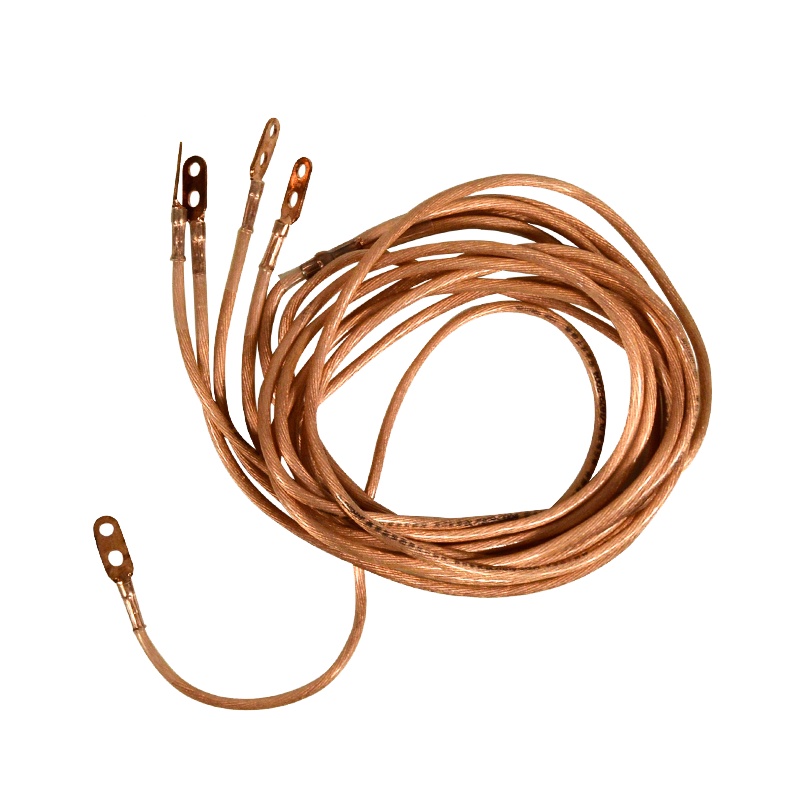 接地线 25平方带铜鼻子 4米的一套