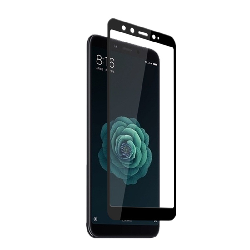 适用小米6X/note3/6/mix2s/红米note5/5plus/S2钢化膜2片装 全屏高清手机贴膜