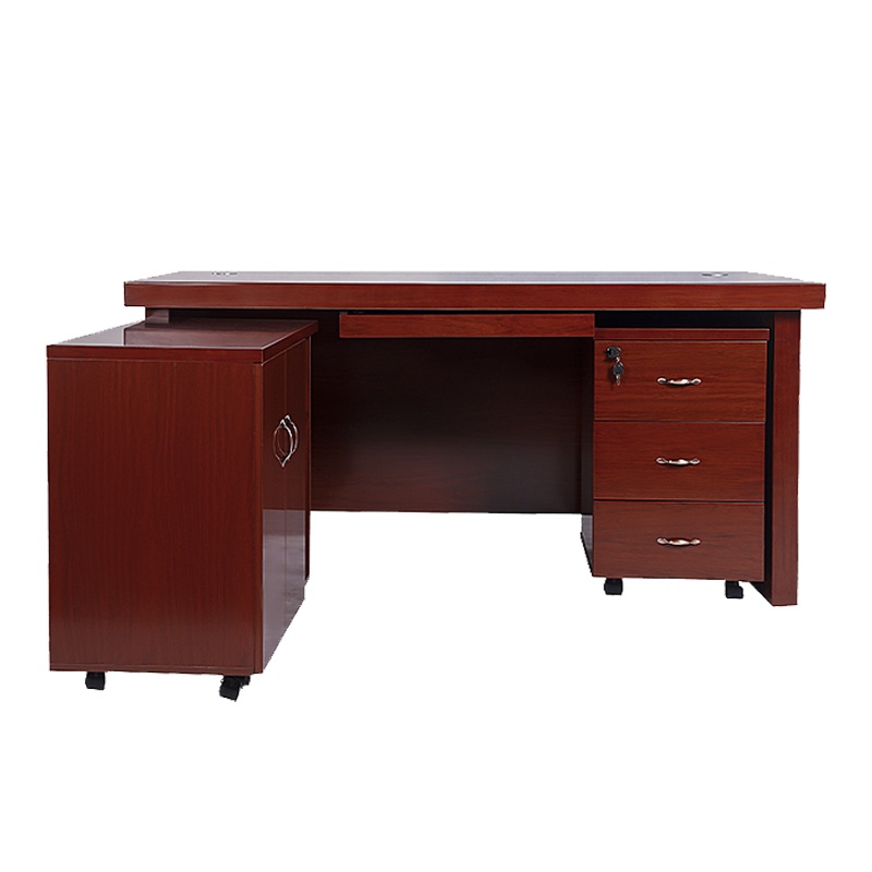 【理政】油漆办公桌 现代中式 油漆办公台 职员桌 油漆大班台 油漆办公台