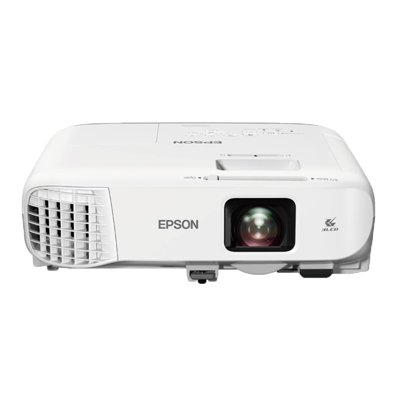 爱普生(EPSON)CB-972 投影仪 商用办公会议 (4100流明 标清 双HDMI接口 支持侧面投影)