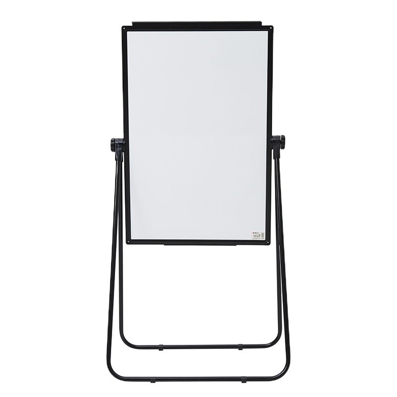 晨光(M&G) ADB98346 会议白板架U型架易擦办公白板可翻转双面磁性 600*900mm