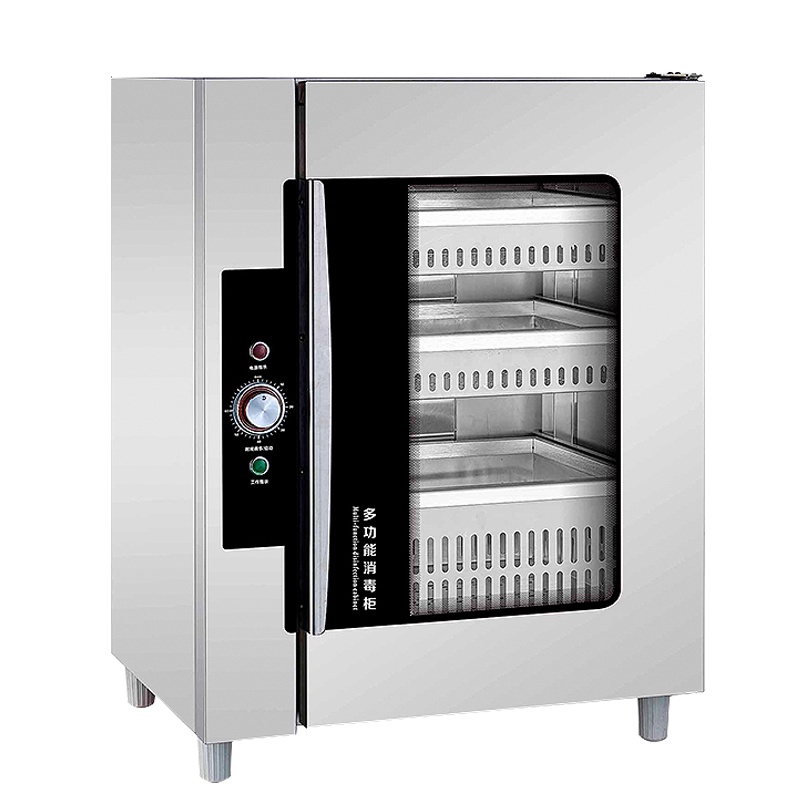 乐创 lecon 商用不锈钢厨房多功能物品刀具衣物餐具紫外线臭氧消毒柜 LC-J-XD198A