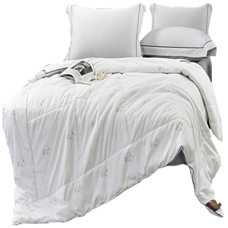 传枫家居家纺生活羊毛被子冬被棉被褥单人学生宿舍秋冬加厚保暖被芯四季通用1.8m