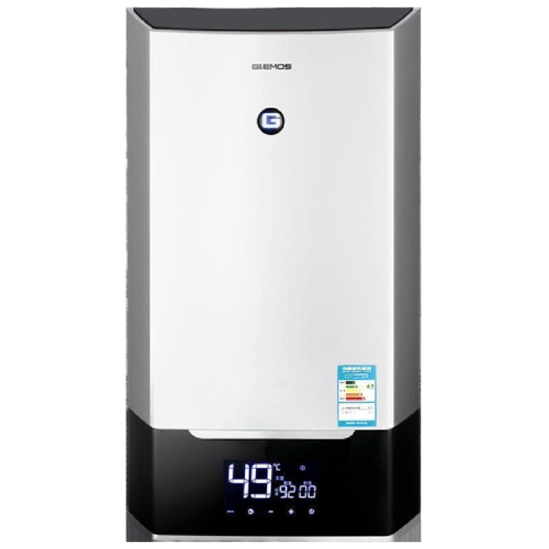 格林姆斯(GLEMOS)GS3-70F速热式电热水器 4G睿频双胆循环ECO节能遥控智能恒温20升储水7000W 银色