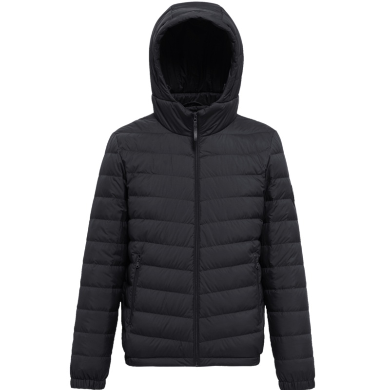 波司登2020年羽绒服男轻薄连帽通勤便携短款简约外套B00131007