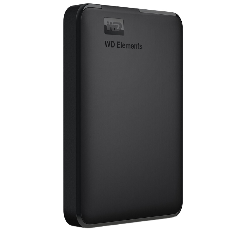 西部数据USB3.0移动硬盘寸(单个装)-(个)1TB Elements Portable新元素系列2.5英寸