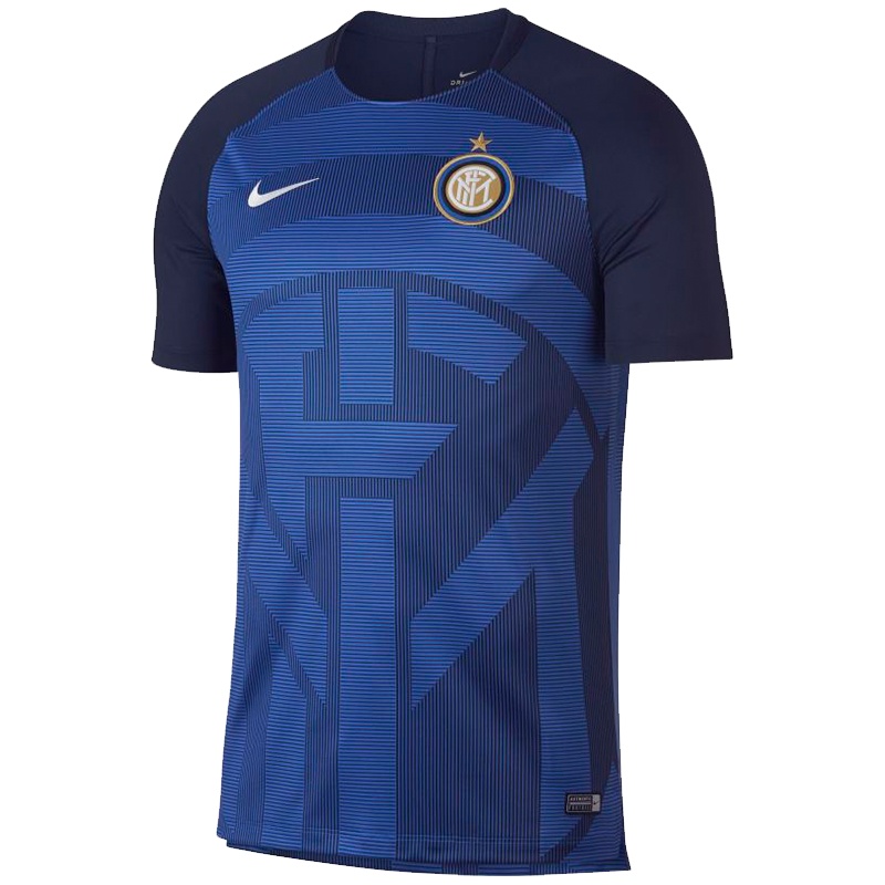 耐克(NIKE)18-19赛季 国际米兰DRI-FIT 男子足球训练服919934-481