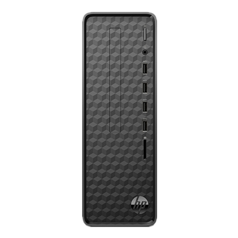 惠普(HP)小欧S01商务办公台式电脑主机（十代i3-10100 8GB内存 512GB SSD UMA Win10 注册五年上门）