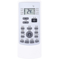 伊莱克斯空调遥控器YRK-H/200 EAS26HSDAA EAS32HSDAA EAS35HSDAA