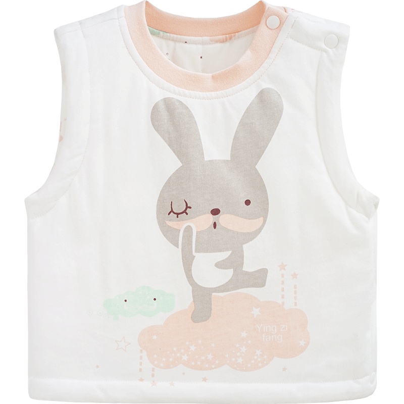 苏宁自营婴姿坊男女童马甲背心 59-90cm 0-2岁