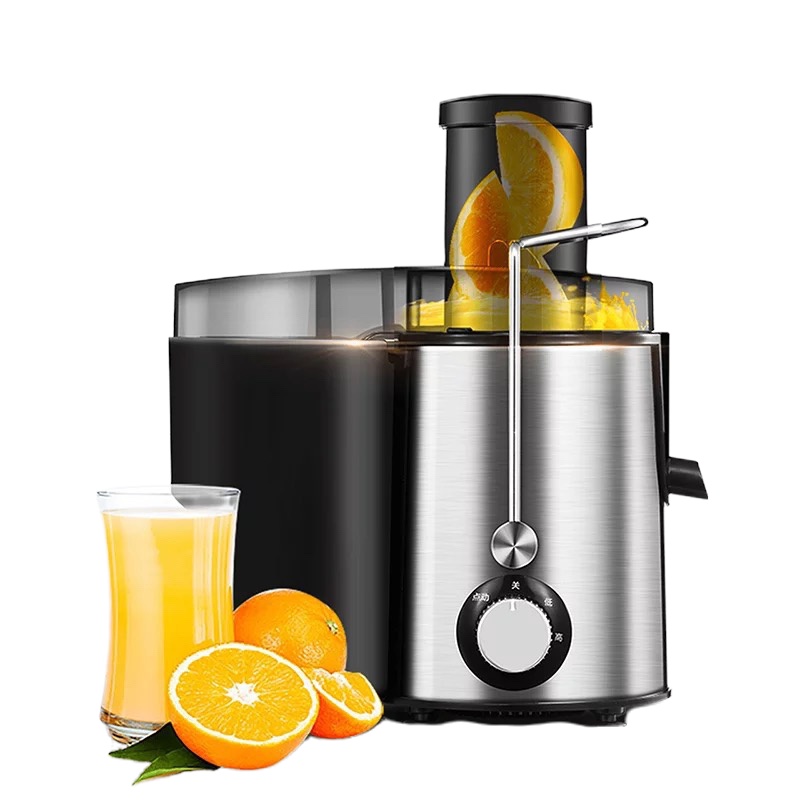 榨汁机 原汁机不锈钢机身 多功能料理机家用果汁机