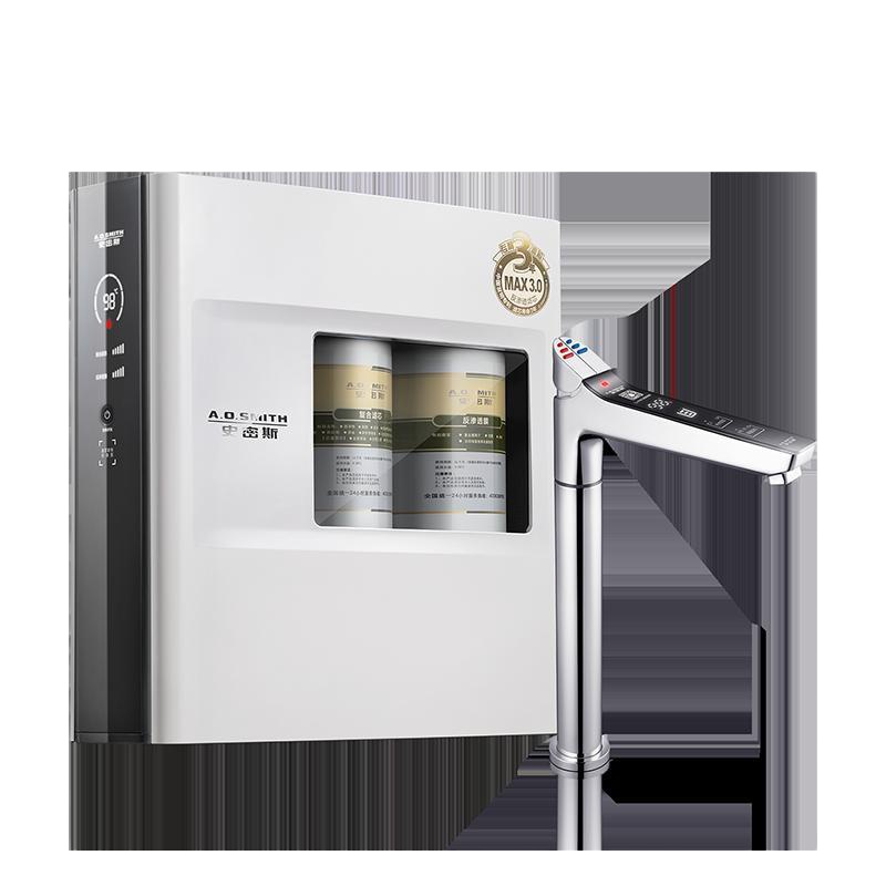 AO史密斯(A.O.Smith)厨下式反渗透净水器家用净饮水机净饮加热一体