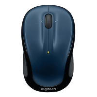 罗技(Logitech) M325无线鼠标办公鼠标对称鼠标-蓝色
