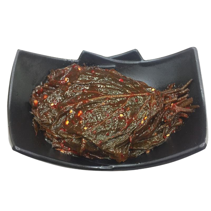 韩国苏子叶泡菜紫苏叶东北正宗辣韩式250克 延边族朝鲜咸菜下饭菜