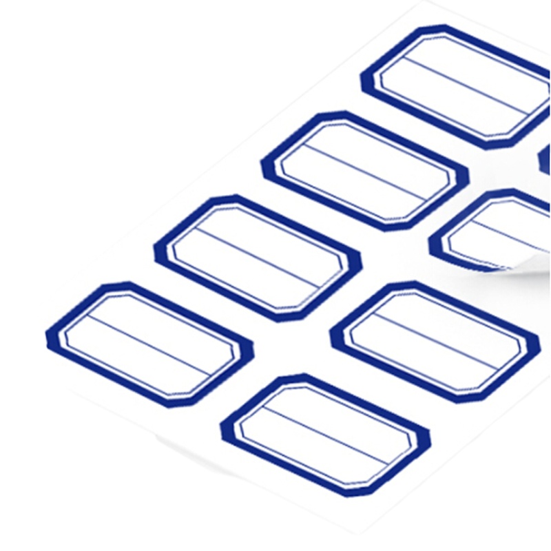 schoolchild 22mm×32mm标签贴纸自粘性标贴一包100张