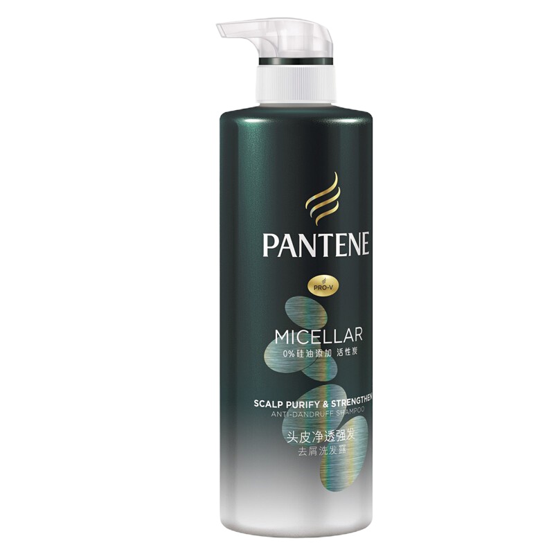潘婷头皮净透强发去屑洗发露530ml (单位:瓶)