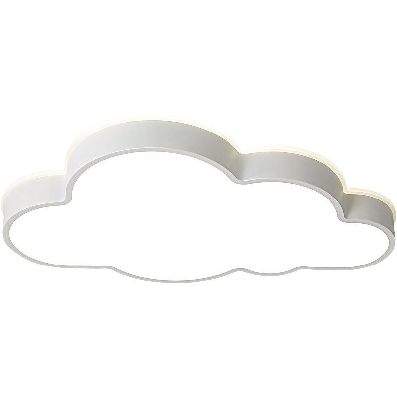 辛羽云朵儿童房灯卧室灯吸顶灯led灯饰创意男孩女孩公主房间灯温馨创意卧室书房灯具