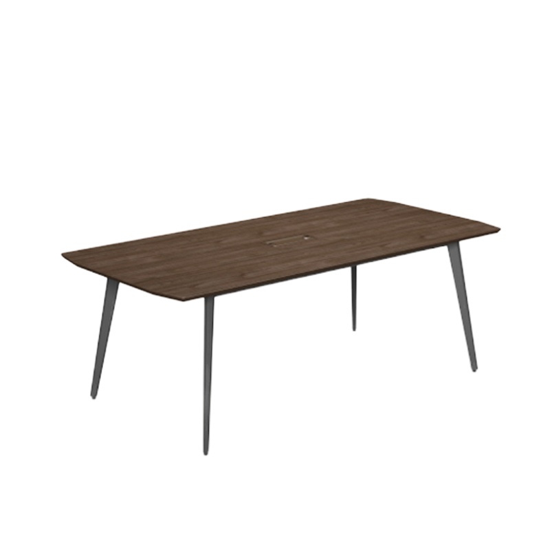 麦格尚 会议桌MGS-GNW66P2204 洽谈桌 长条谈判会客桌 长形办公桌 会议桌 220*105*75cm