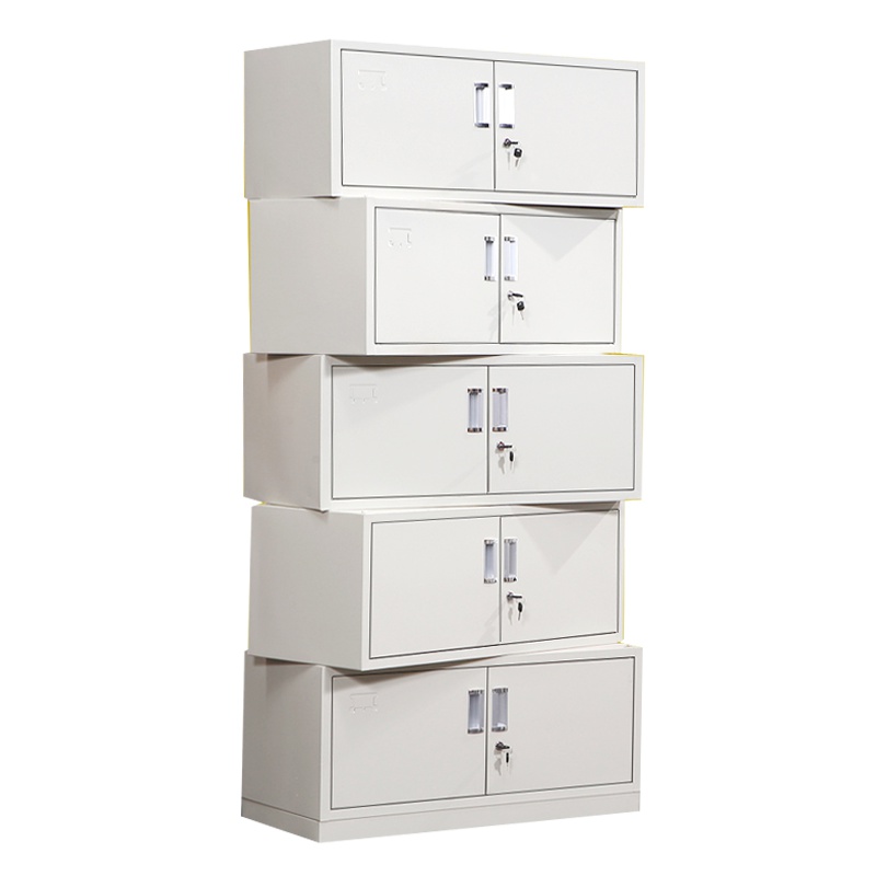 瑞丰杰-分五节文件柜资料柜铁皮柜G05