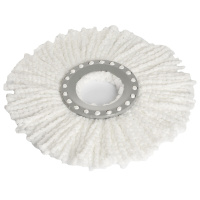 企购优品拓朴大卫旋转拖把头细细拖系列拓扑拖把配件单个装