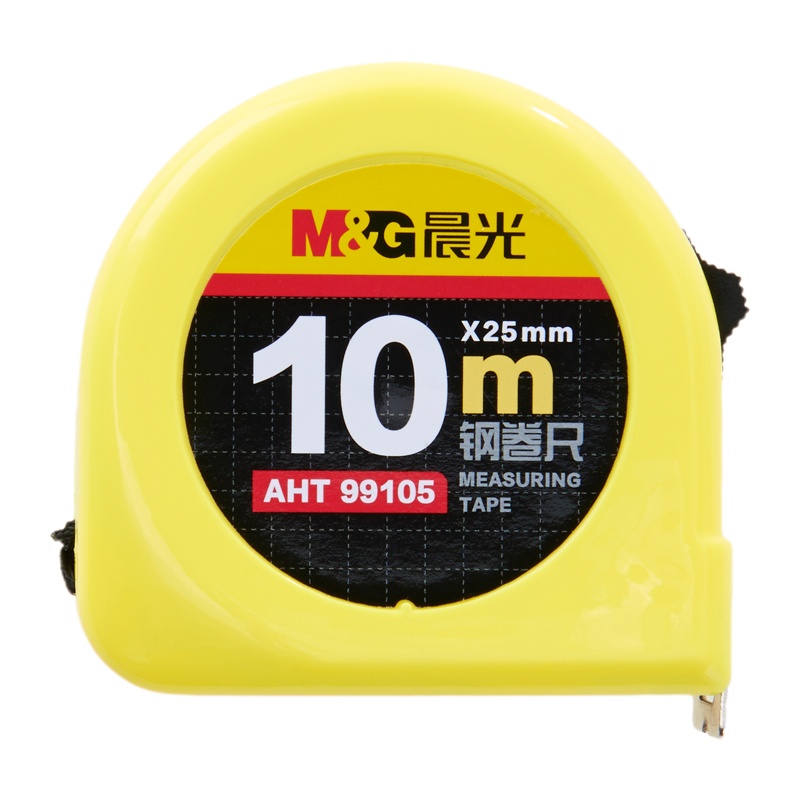 晨光(M&G) AHT99105标准10m钢卷尺