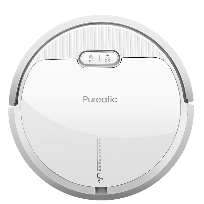 浦瑞克(Pureatic)V2-003 扫地机器人 全自动家用超薄静音智能吸尘器 吸米粒 吸扫拖一体 适用90-120㎡