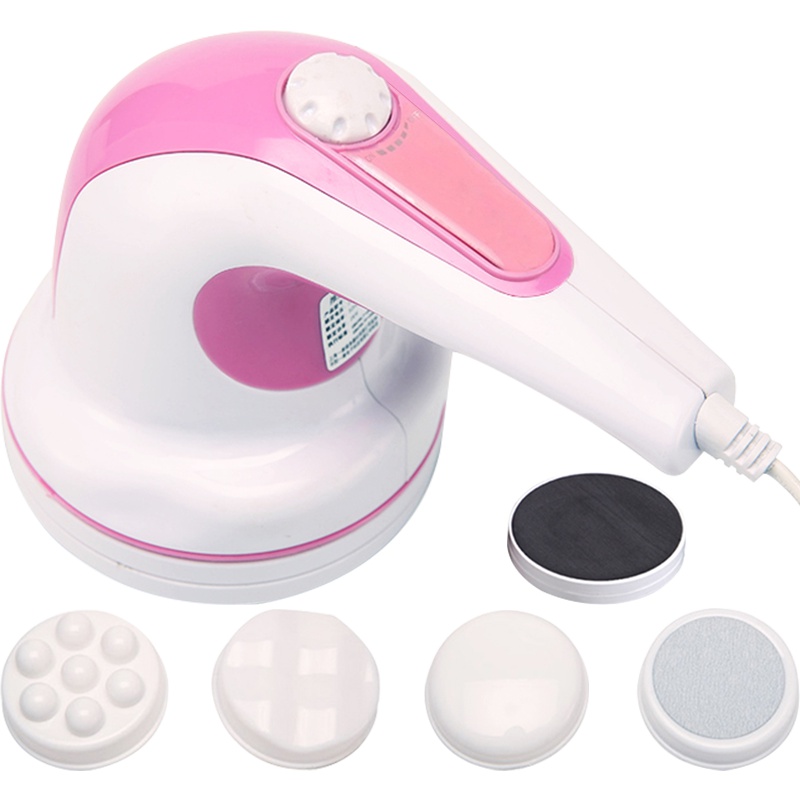 安尚腰椎颈椎背部腿部全身手持式按摩器按摩仪腰部电动电子带全身刮痧机振动按摩仪非瘦身腰带捶打肩颈椎经络捶背揉捏震动仪