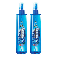 六神劲凉提神花露水180ml*2 三重薄荷精华 清凉舒爽 快速醒脑