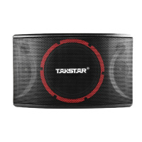 得胜(TAKSTAR)EKT-101 卡拉OK音箱(对) KTV卡包包厢卡拉家庭音响 160W