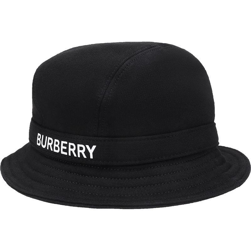 BURBERRY 博柏利 男女 同款棉质平织圆顶渔夫帽 80269281