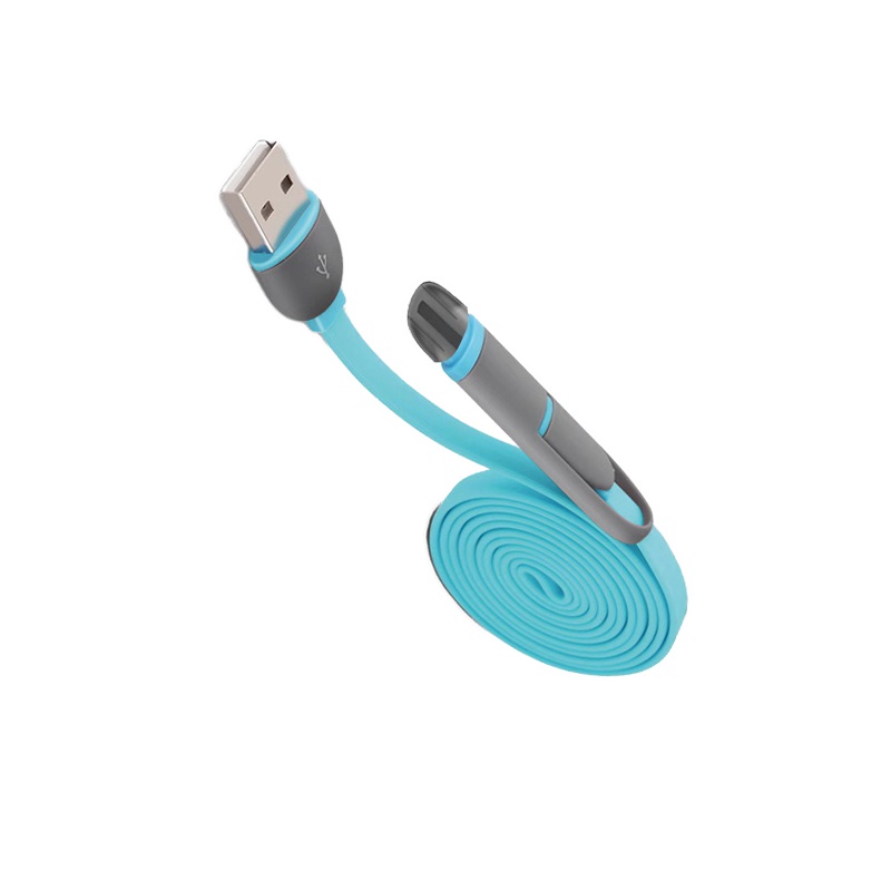 华祺 二合一四芯纯铜 数据线(起订量100条)