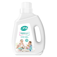 360柔顺剂衣物柔顺剂柔软去静电消除臭味2kg/瓶