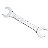 钢盾公制精抛光双开口扳手 34*36mm S018134