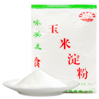 味美发（WMF） 食用生粉 烘焙炒菜 勾芡调味料 玉米淀粉500g