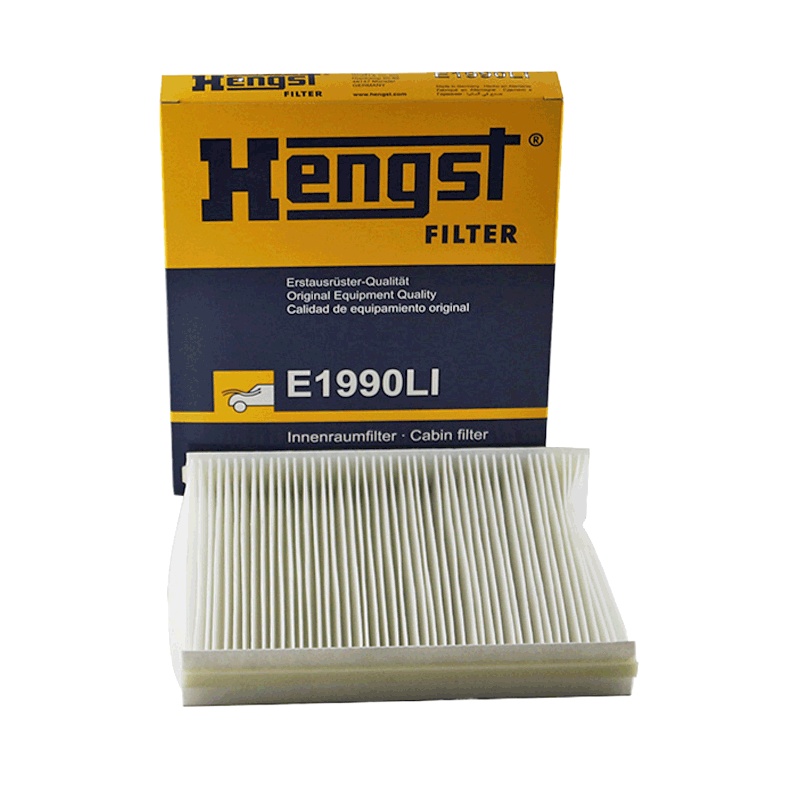 汉格斯特(hengst)单效空调滤E1990LI适配长安S40/C30/C70 II