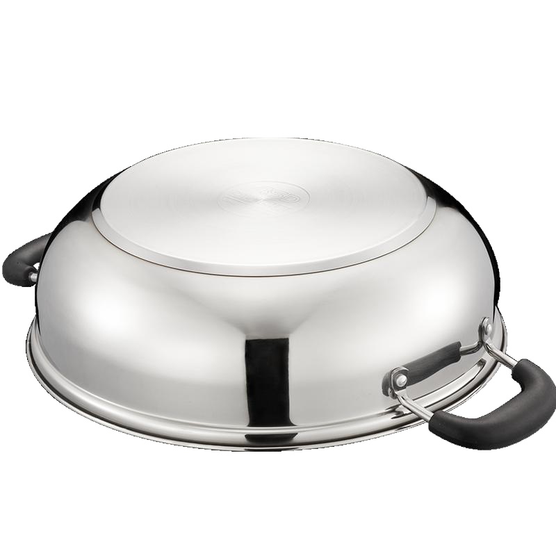 [优选]爱仕达不锈钢火锅一锅多用汤锅煮锅蒸锅炖锅焖锅电磁炉通用HP1728