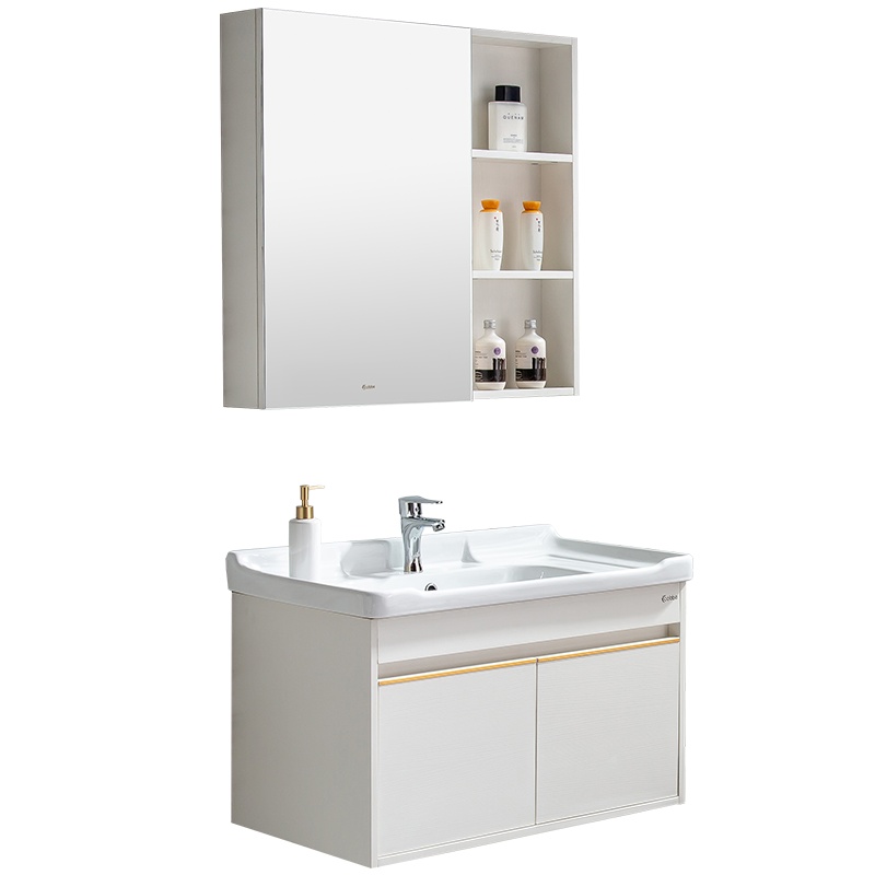 卡贝洗脸盆柜组合北欧卫生间洗漱台小户型洗手盆现代简约浴室柜